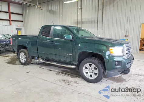 2015 GMC Canyon Sle from USA, damaged, VIN 1GTH6BEA2F1154937